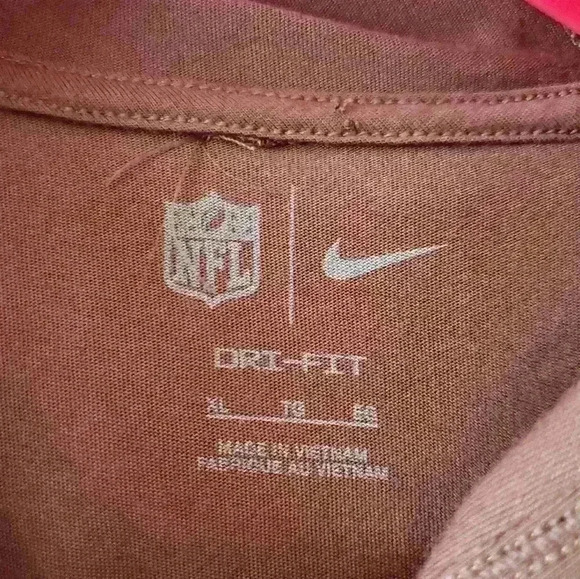 Men's Nike Brown Green Bay Packers Salute To Service Lightweight hoodie. XL - Picture 6 of 9